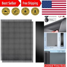 Versatile 400x300mm Dust Mesh Filters for ATX, MATX, ITX Cases - 2-Pack