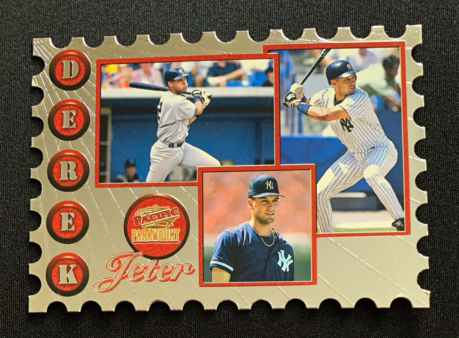 Pacific 1998 Paramount Special Delivery Insert Derek Jeter Yankees #13