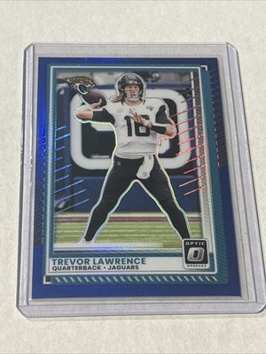 TREVOR LAWRENCE 2025 Optic BLUE PRIZM Jaguars #146 131/249