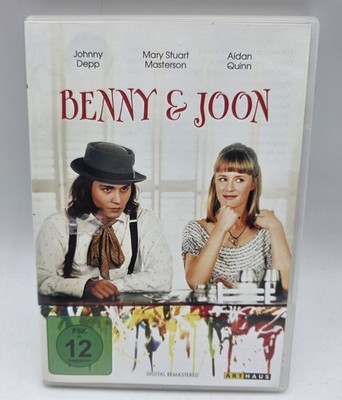 Benny & Joon Deutsch 2019 Remastered Rarität Top 