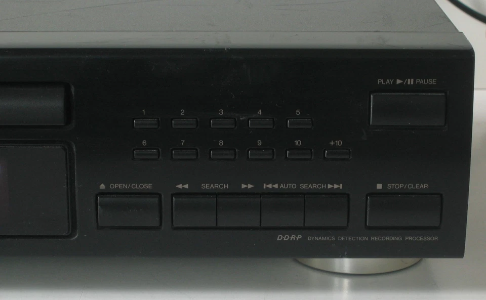 JVC XL-V164BK CD Spieler, klassischer CD Spieler ohne Fernbedienung - Bild 4 von 4