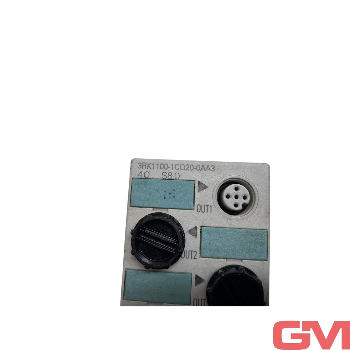 Siemens AS-i Compact Module K45 3RK1100-1CQ20-0AA3 Compact Module 4DQ