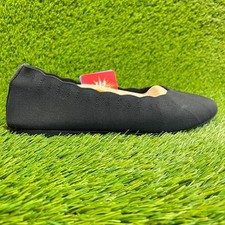 Skechers Cleo Bewitch Womens Size 11D Black Casual Outdoor Slip On Flats Shoes