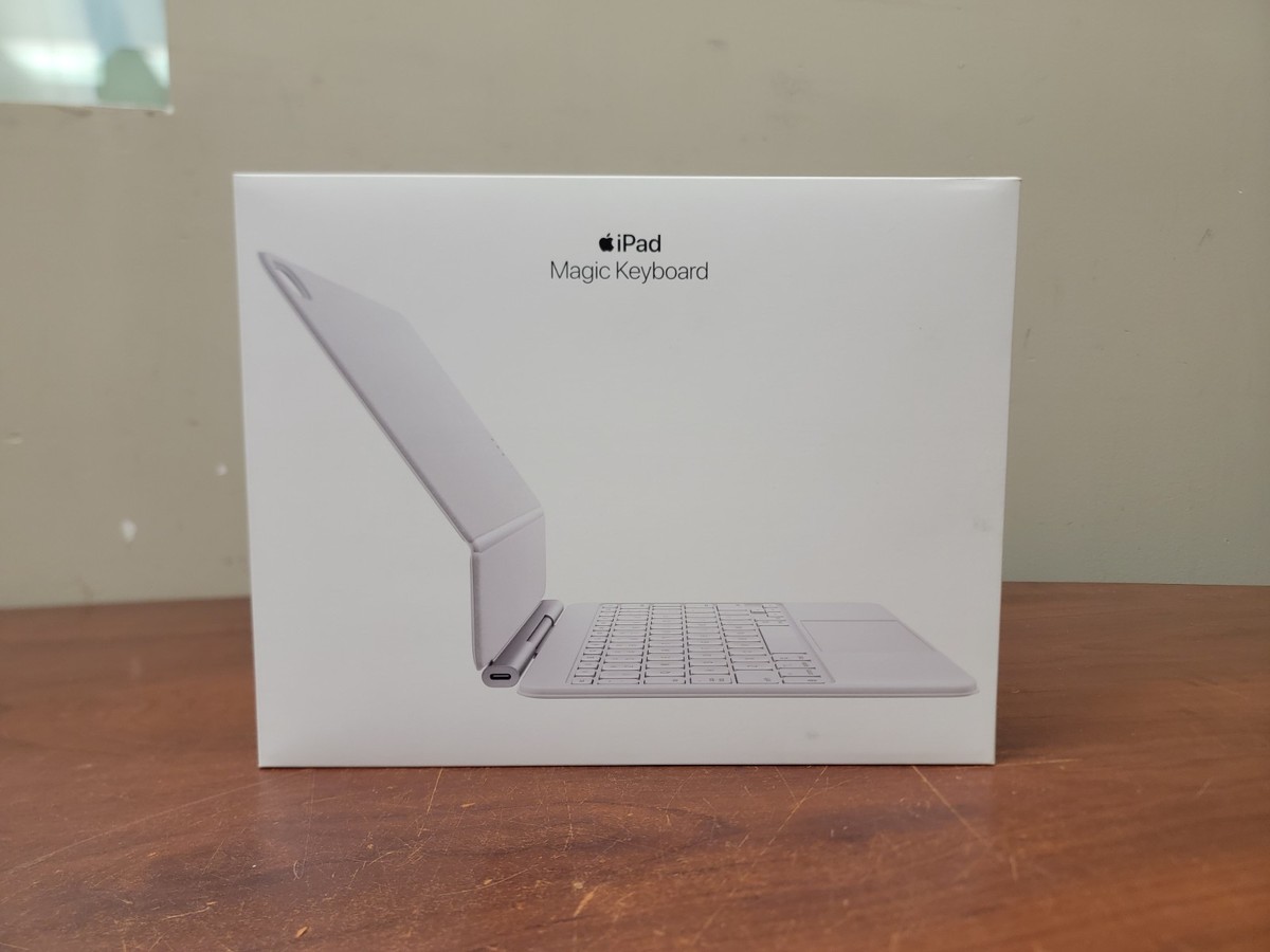 iPad Magic Keyboard Model A3339 MDFV4LL/A White | eBay