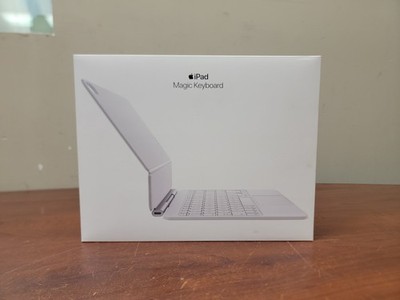 iPad Magic Keyboard Model A3339 MDFV4LL/A White | eBay