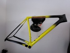 Cannondale F-Si Carbonrahmen - XL - 29 Zoll - 1.395 Gramm - Black Yellow - MY 21