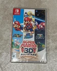 NEW sealed SUPER MARIO 3D ALL-STARS Game 64+SUNSHINE+GALAXY for Nintendo Switch