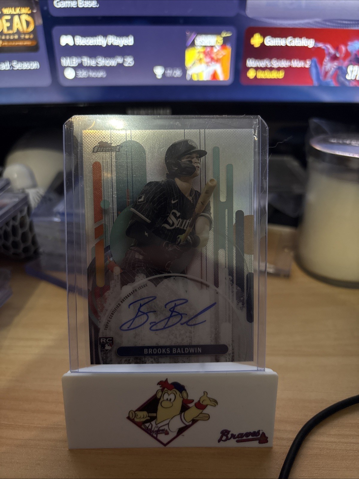 2025 Topps Finest - Finest Autographs Brooks Baldwin #FA-BBA (AU, RC)