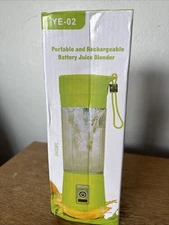 Portable and Rechargeable Battery Juice Blender