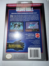 Super Glove Ball Nintendo NES Factory Sealed
