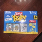 Funko Bitty Pop Disney 4 Pack With Mystery Chracter New in box