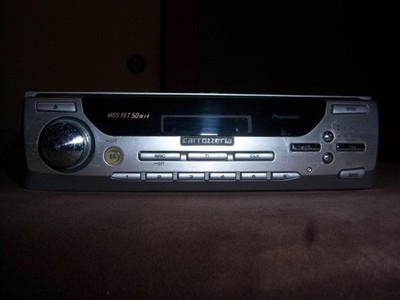 Pioneer Carrozzeria DEH-P717 1DIN CD/Tuner/WMA/MP3 Car Audio Player JDM Junk