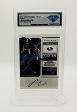 Fred Warner 2018 NFL Panini Contenders Draft Picks Rookie Auto #241 Gem Mint 10