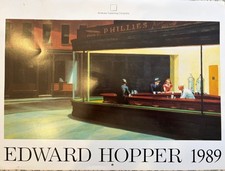 Edward Hopper Calendar 2019 - Art - Unused For Framing REDUCED