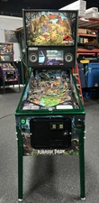 JURASSIC PARK LIMITED EDITION PINBALL MACHINE LOADED ONLY 500 MADE STERN DLR