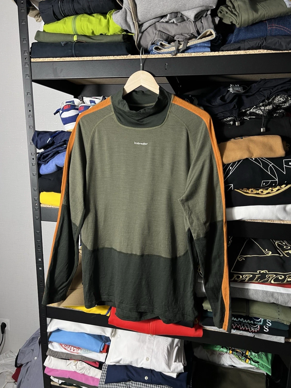 🌲 Icebreaker Merino Wool 200 Long Sleeve — Technical Layer Size XL