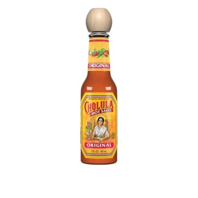 Cholula Sauce Hot Orgnl