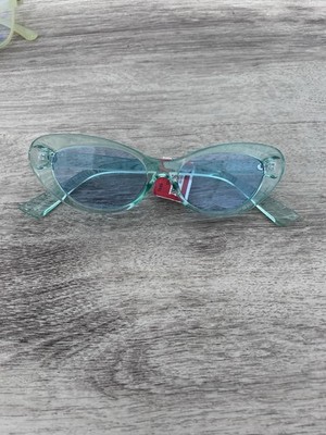Nordstrom Rack Blue Light Filtering Glasses Women's NEW Blue Chic Trendy Cat Eye