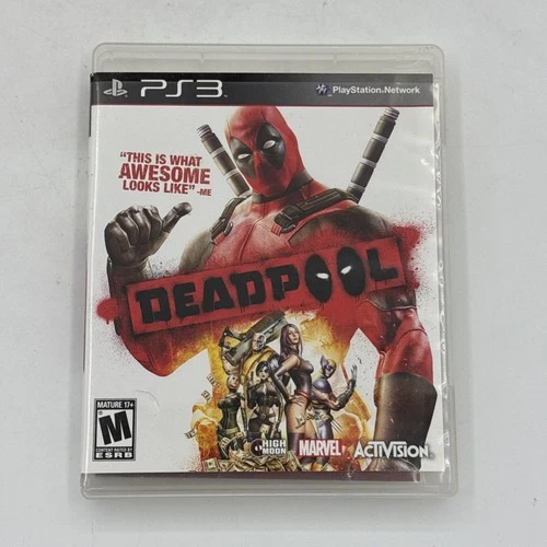 Deadpool (Sony PlayStation 3, 2013) PS3