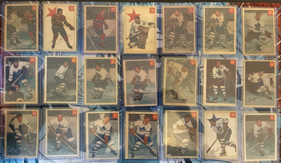 #ad 1954 55 Parkhurst Hockey Cards You Pick Incredible Story $249.99