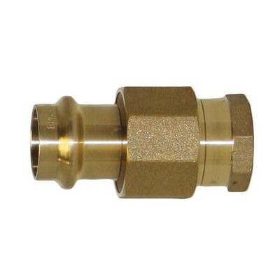 PPG 54594 for PlumbMaster Female Union, Lead Free Brass, Sd, Pxfpt , 1-1/4''
