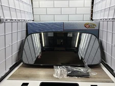 Cipa Competition Universal Boat Mirror 7" by 14" Black Brand New Open Box