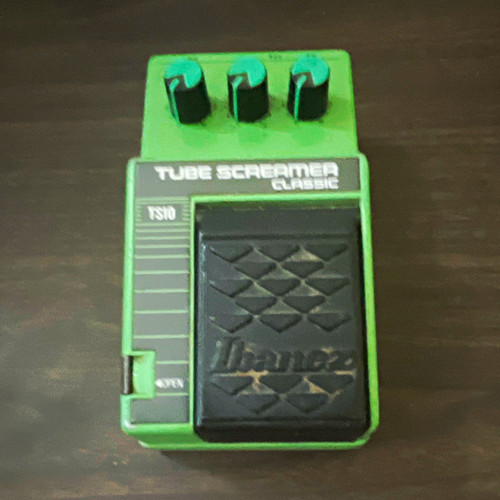 Ibanez Tube Screamer Classic TS10 Analog Overdrive Pedal for Electric Guitar