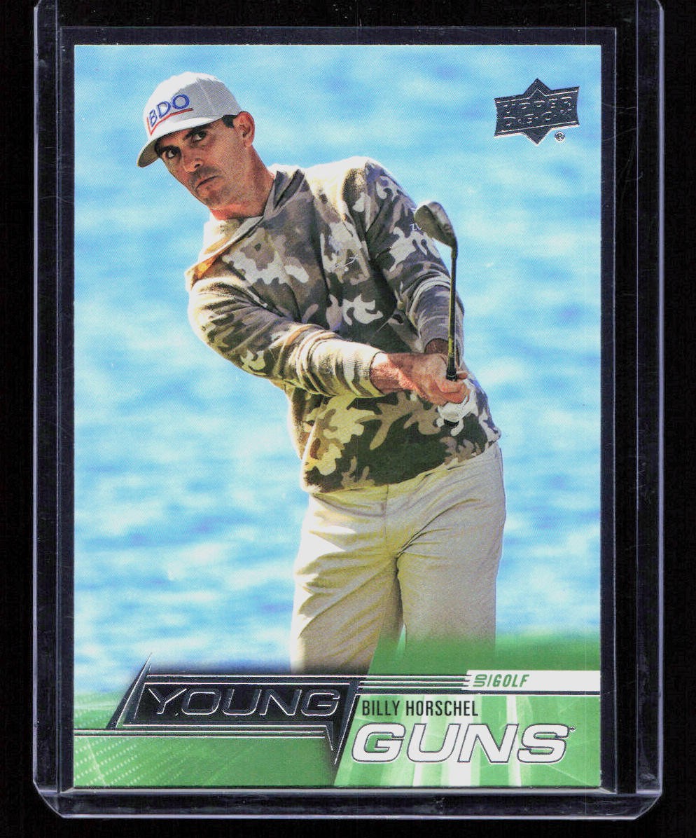 Billy Horschel 2024 Upper Deck Golf #127 Young Guns Rookie