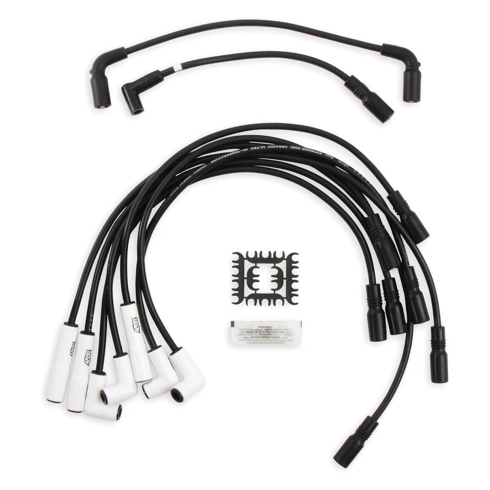 For Chevy S10 1995-2004 Accel 9044C Extreme 9000 Ceramic Spark Plug Wire Set Foto 4 de 4