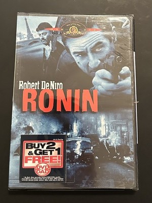 Robert DeNiro Ronin DVD New Sealed (D)
