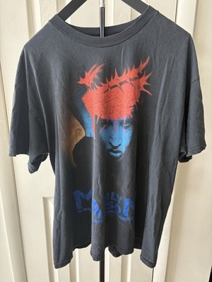 RARE Marilyn Manson - high end of low og double print XL