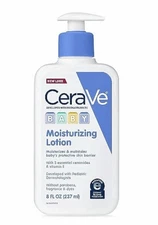 CeraVe Baby Lotion, Gentle Baby Skin Care with Ceramides, Niacinamide & Vitamin