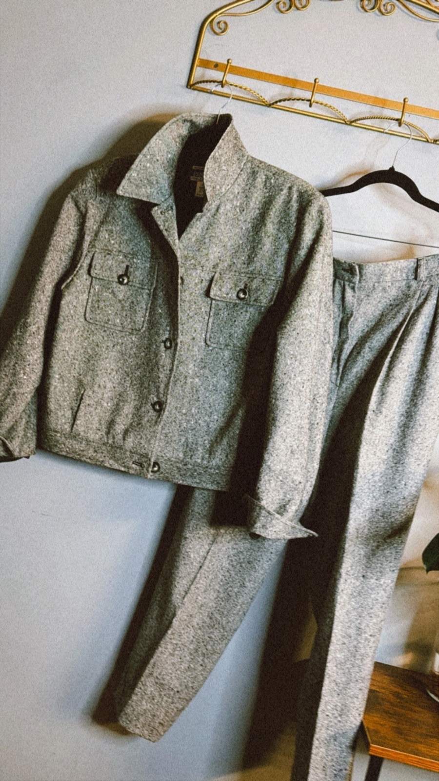 Pendleton 100% Wool Two-Piece Set | Lined | Timel… - image 1