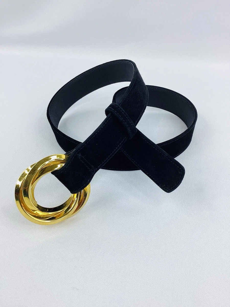 Salvatore Ferragamo Gold Belts for Women for sale | eBay display picture 1