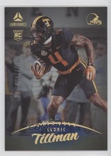 2023 Panini Luminance Rookie Blue 77/150 Cedric Tillman #126 1c65