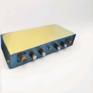 Eigenbau Vintage Labor Gerät Vermutlich Netzteil  / Verstärker für Antennen