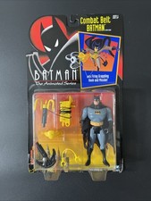 Combat Belt Batman The Animated Series Figure 1992 Kenner New Sealed USA