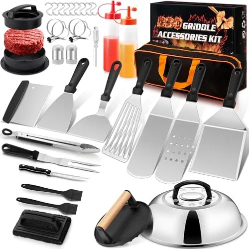35Pcs Griddle Accessories Kit for Blackstone, Flattop Grilling Accessory Tool