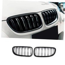 Gloss Black Front Kidney Grille for 3 Series E92 E93 Gloss Black 2010-2013 E92