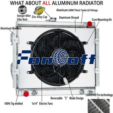 2row Radiator For 1984 1985 1986 1987 19881995 Toyota Pickup 4runner Sr5 At. 2row Radiator For 1984 1985 1986 1987 19881995 Toyota Pickup 4runner Sr5 At.