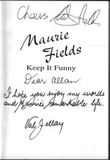 Maurie Fields - Keep it Funny ; Signed by Marty Fields & Val Jellay - Paperback