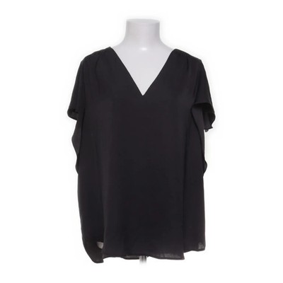 H&M, Top, Größe: 46, Grau, Polyester, Einfarbig, Damen #XEs