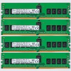 SK Hynix 64GB (4x16GB) DDR4-2666 ECC RDIMM Server Memory HMA82GR7AFR8N-VK