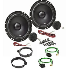JBL Stage1 601C Lautsprecher Set kompatibel mit Mercedes A-Klasse W176 B-Klasse