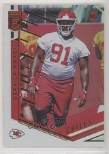 2018 Donruss Elite Rookies /699 Derrick Nnadi #123 nh6