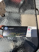 New Sealed HP 201X High Yield Magenta Original LaserJet Toner Cartridge, CF40
