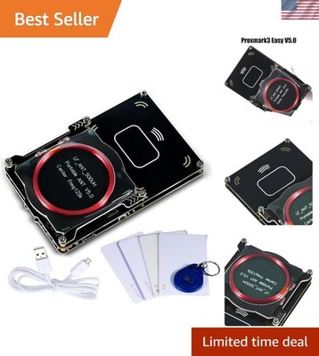 RFID Reader Writer Cloner Proxmark3 Easy V5 0 512M RFID Card Copier Duplicator