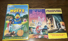 Children  s Easter Videos Vhs Lot