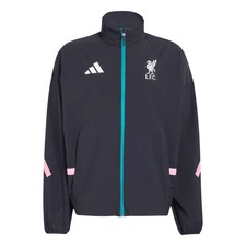 LFC Liverpool Adidas Black Warm Up Z.N.E. Anthem Jacket 25/26 Size XS NWT