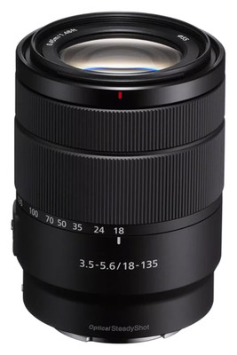 Sony SEL 18-135mm 18-135 mm 3.5-5.6 OSS Neu